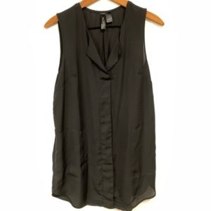 4/$19 🔥 Black top/dress with side pockets